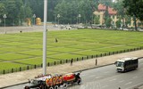 [ẢNH] Toàn cảnh Lễ truy điệu và đưa tang Chủ tịch nước Trần Đại Quang