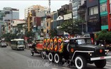 [ẢNH] Toàn cảnh Lễ truy điệu và đưa tang Chủ tịch nước Trần Đại Quang