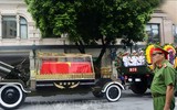[ẢNH] Toàn cảnh Lễ truy điệu và đưa tang Chủ tịch nước Trần Đại Quang