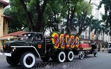[ẢNH] Toàn cảnh Lễ truy điệu và đưa tang Chủ tịch nước Trần Đại Quang