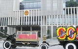 [ẢNH] Toàn cảnh Lễ truy điệu và đưa tang Chủ tịch nước Trần Đại Quang