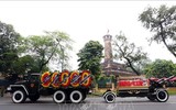 [ẢNH] Toàn cảnh Lễ truy điệu và đưa tang Chủ tịch nước Trần Đại Quang