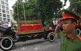 [ẢNH] Toàn cảnh Lễ truy điệu và đưa tang Chủ tịch nước Trần Đại Quang