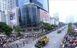 [ẢNH] Toàn cảnh Lễ truy điệu và đưa tang Chủ tịch nước Trần Đại Quang