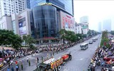 [ẢNH] Toàn cảnh Lễ truy điệu và đưa tang Chủ tịch nước Trần Đại Quang