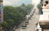 [ẢNH] Toàn cảnh Lễ truy điệu và đưa tang Chủ tịch nước Trần Đại Quang