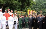 [ẢNH] Toàn cảnh Lễ truy điệu và đưa tang Chủ tịch nước Trần Đại Quang
