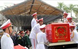 [ẢNH] Toàn cảnh Lễ truy điệu và đưa tang Chủ tịch nước Trần Đại Quang