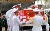 [ẢNH] Toàn cảnh Lễ truy điệu và đưa tang Chủ tịch nước Trần Đại Quang
