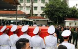 [ẢNH] Toàn cảnh Lễ truy điệu và đưa tang Chủ tịch nước Trần Đại Quang