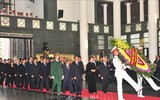 [ẢNH] Toàn cảnh lễ viếng nguyên Tổng Bí thư Đỗ Mười