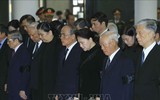 [ẢNH] Toàn cảnh lễ viếng nguyên Tổng Bí thư Đỗ Mười