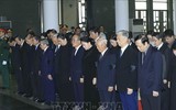 [ẢNH] Toàn cảnh lễ viếng nguyên Tổng Bí thư Đỗ Mười