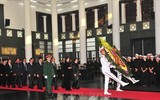 [ẢNH] Toàn cảnh lễ viếng nguyên Tổng Bí thư Đỗ Mười