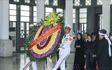 [ẢNH] Toàn cảnh lễ viếng nguyên Tổng Bí thư Đỗ Mười