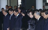 [ẢNH] Toàn cảnh lễ viếng nguyên Tổng Bí thư Đỗ Mười