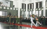 [ẢNH] Toàn cảnh lễ viếng nguyên Tổng Bí thư Đỗ Mười