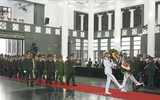 [ẢNH] Toàn cảnh lễ viếng nguyên Tổng Bí thư Đỗ Mười