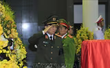 [ẢNH] Toàn cảnh lễ viếng nguyên Tổng Bí thư Đỗ Mười