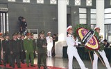 [ẢNH] Toàn cảnh lễ viếng nguyên Tổng Bí thư Đỗ Mười