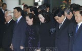 [ẢNH] Toàn cảnh lễ viếng nguyên Tổng Bí thư Đỗ Mười