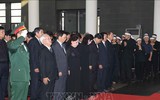 [ẢNH] Toàn cảnh lễ viếng nguyên Tổng Bí thư Đỗ Mười