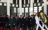 [ẢNH] Toàn cảnh lễ viếng nguyên Tổng Bí thư Đỗ Mười