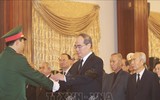 [ẢNH] Toàn cảnh lễ viếng nguyên Tổng Bí thư Đỗ Mười