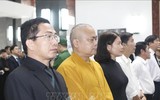 [ẢNH] Toàn cảnh lễ viếng nguyên Tổng Bí thư Đỗ Mười