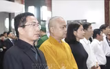 [ẢNH] Toàn cảnh lễ viếng nguyên Tổng Bí thư Đỗ Mười