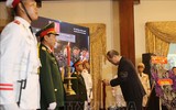 [ẢNH] Toàn cảnh lễ viếng nguyên Tổng Bí thư Đỗ Mười