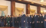 [ẢNH] Toàn cảnh lễ viếng nguyên Tổng Bí thư Đỗ Mười