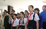 [ẢNH] Toàn cảnh lễ viếng nguyên Tổng Bí thư Đỗ Mười