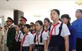 [ẢNH] Toàn cảnh lễ viếng nguyên Tổng Bí thư Đỗ Mười