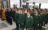 [ẢNH] Toàn cảnh lễ viếng nguyên Tổng Bí thư Đỗ Mười