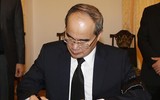 [ẢNH] Toàn cảnh lễ viếng nguyên Tổng Bí thư Đỗ Mười