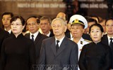 [ẢNH] Toàn cảnh lễ viếng nguyên Tổng Bí thư Đỗ Mười