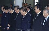 [ẢNH] Toàn cảnh lễ viếng nguyên Tổng Bí thư Đỗ Mười