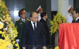[ẢNH] Toàn cảnh lễ viếng nguyên Tổng Bí thư Đỗ Mười