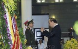 [ẢNH] Toàn cảnh lễ viếng nguyên Tổng Bí thư Đỗ Mười