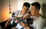 [ẢNH] Loạt sao nam trong showbiz Việt từng công khai đồng tính