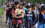[ẢNH] Tình cảnh tuyệt vọng ở quê nhà khiến người Honduras 