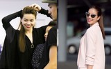 Phong cách vạn người mê của Hồ Ngọc Hà và Phạm Hương ở sân bay