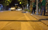 Hà Nội: Xe cứu thương gây tai nạn cho cô gái trẻ rồi bỏ chạy