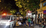Hà Nội: Xe cứu thương gây tai nạn cho cô gái trẻ rồi bỏ chạy