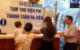 Báo ANTĐ và Evashoes trực tiếp nộp tiền viện phí cho em bé mổ tim bẩm sinh