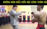 Màn biểu diễn nội công của Chưởng môn phái Nam Huỳnh Đạo bị nghi ngờ giả tạo