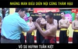 Màn biểu diễn nội công của Chưởng môn phái Nam Huỳnh Đạo bị nghi ngờ giả tạo