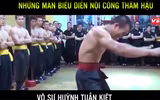 Màn biểu diễn nội công của Chưởng môn phái Nam Huỳnh Đạo bị nghi ngờ giả tạo