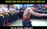 Màn biểu diễn nội công của Chưởng môn phái Nam Huỳnh Đạo bị nghi ngờ giả tạo